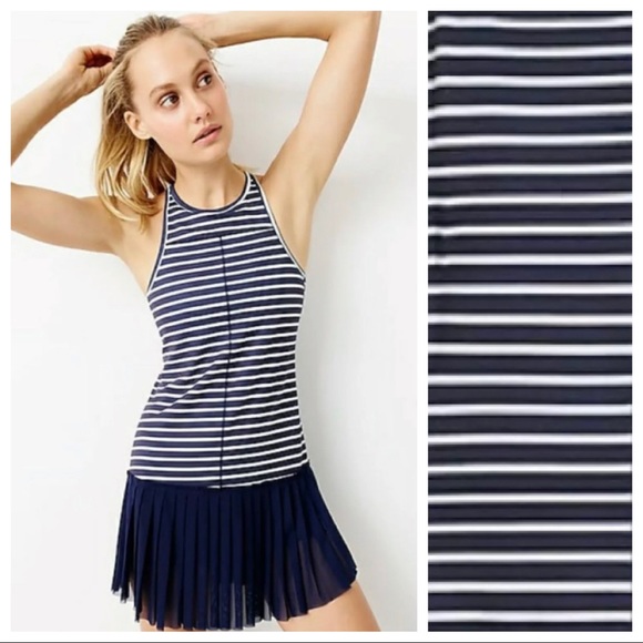 j crew new balance tennis dress